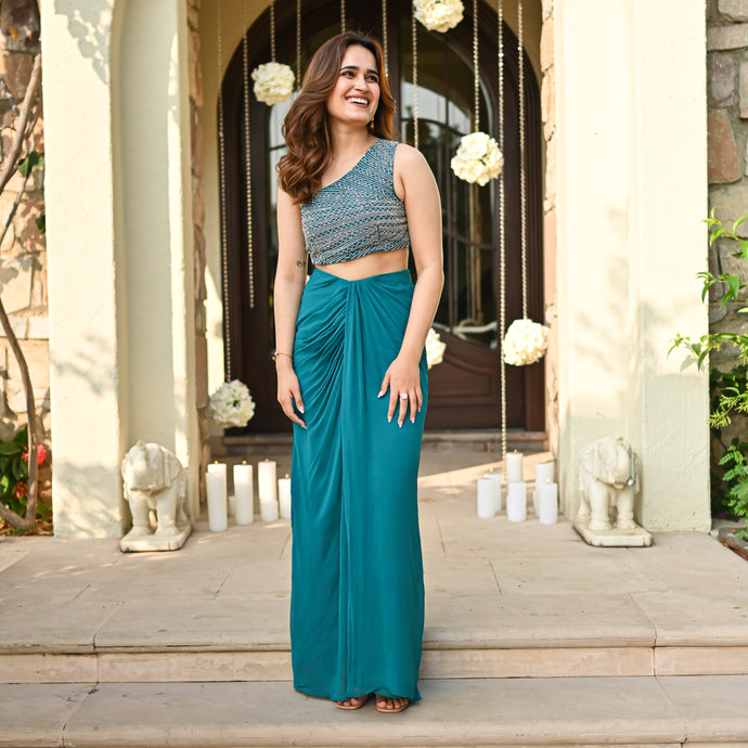 Rhinestone Bling Co-ord Set